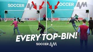 Every Top-Bin Scored in Soccer AM's JAR Arena! ️