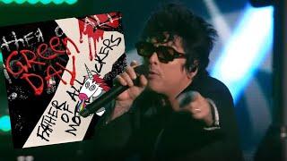 Green Day -Father Of All... 4 Songs Live Performance