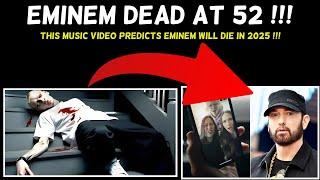 EMINEM WILL FAKE HIS DEA*H NEXT YEAR | HOUDINI SONG DECODED || Almas Jacob