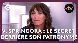 Vanessa Springora : petits mensonges en famille - C à Vous