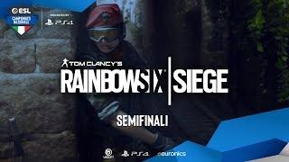 Rainbow Six Siege - Campionato Nazionale PlayStation - Semifinali