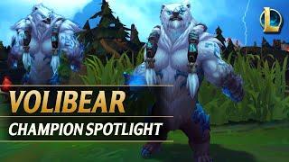 VOLIBEAR REWORK CHAMPION SPOTLIGHT - League of Legends