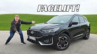 2024 Ford Kuga ST-Line X: Wir fahren das Facelift! - Review, Fahrbericht, Test