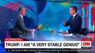 Jake Tapper Cuts off Stephen Miller "There's one viewer that you care about right now,"