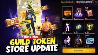New Guild Token Store Update 2024 | Ob44 CallBack Event | FF New Event | Free Fire Upcoming Events