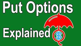 Put Options Explained - Using Put Options to Protect Our Investments