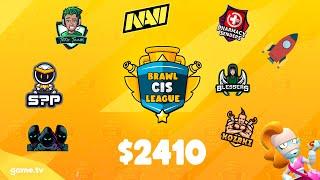 Brawl CIS League | Призовой фонд 2400$ | PRO-Дивизион | ФИНАЛ
