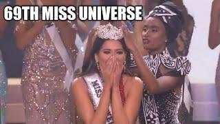 CROWNING MOMENT Miss Universe 2021