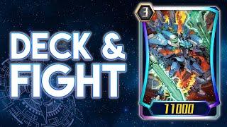 Galaxy Blaukluger Deck & Fight || Vanguard Zero (JP)