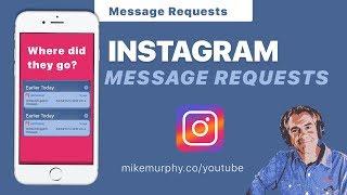 Instagram: How to find Direct Message Requests