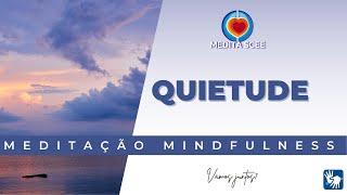  204º passo - "Quietude" - Atenção plena - Meditação - SCEE Medita