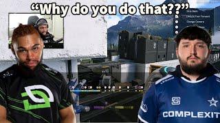 OpTic aPG Confronts MoNsTcR About The Cheating Allegations!!