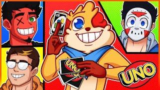 PLAYING SOME GOOD OLD UNO!!! [UNO] w/Cartoonz, Delirious, Kyle
