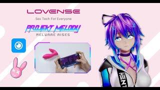Lovense Remote App | Get Your Game On with Projekt Melody Melware Rises and Lovense Toys!