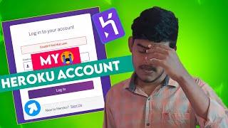 How to Solve Heroku Login Problem tamil|Find Your Heroku Account Problems/TechMagazine 