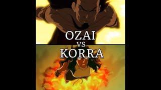 Ozai vs Korra