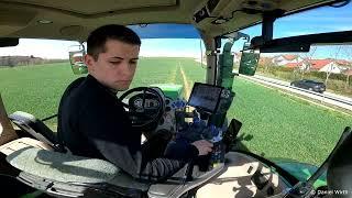 Fendt 724 S4 Düngerstreuen POV