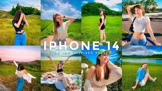 iphone 14 pro cam inspired preset| Lightroom mobile preset free DNG | lightroom presets