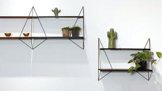 Discover the Serax Butterfly Shelves | Designed by PJ Mares