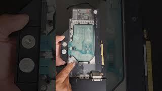 Cleaning a GPU Water Block