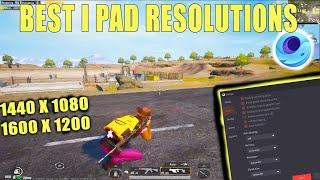 Best I Pad View  Resolution`s For PubgMobile On Gameloop | Keymapping Setting | No Black Bar |