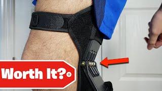 I try to relieve knee PAINS with this Spring Power Knee Brace | Facebook Viral Trending Products