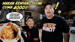 GILA MURAH BANGET!! MAKAN CUMA 4000, GORENGAN MASIH 500!!