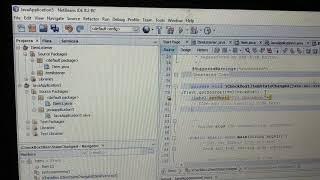 ItemListener in Java using Netbeans