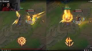 Kayle 1v9 explains why he takes Press the Attack instead of Conqueror or Lethal Tempo