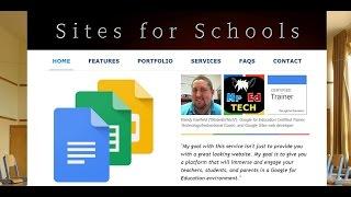 Google Sites - How to Embed Docs, Slides, Sheets, and Forms