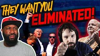 They want you ELIMINATED | Leftists being open about their intentions