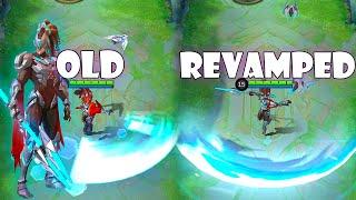 Alpha | Revamped VS OLD | Skill Effects and Animation | Mobile Legends Bang Bang