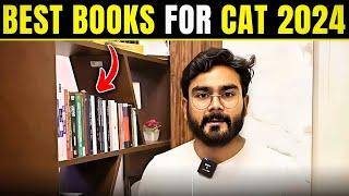 Top BOOKS for CAT Preparation | Crack CAT 2024 WITHOUT Coaching