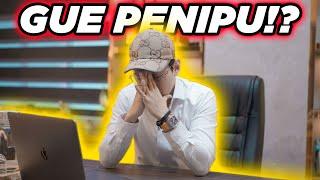 AFFILIATOR PENIPU!!! KLARIFIKASI INDRA KENZ JADI SULTAN KARENA MAKAN UANG TRADER YANG LOSS