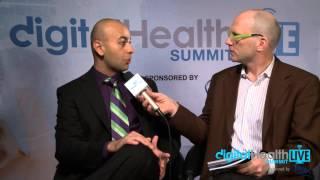 Shiv Gaglani, Medgadget / Smartphone PhysicalDigital, w/ Tim Reha, Health Summit CES 2014