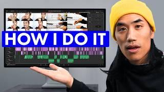 How to make an Andrew Huang video