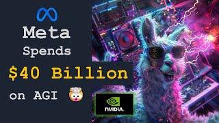 Llama 3: Why Meta Is Spending $BILLIONS on NVIDIA Compute