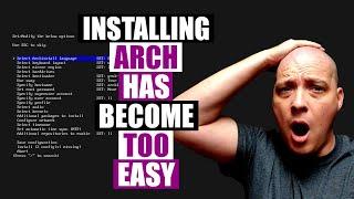 Arch Linux One Of The Easiest Distros To Install