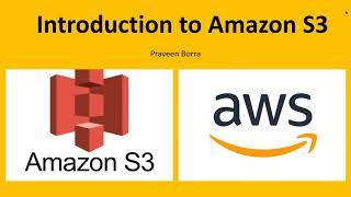 AWS S3 Tutorial For Beginners | AWS storage S3 | AWS S3 Bucket Tutorial | Cloud storage on AWS