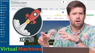 How I host Virtual Machines in my HomeLab - Open Source Xen Orchestra Overview