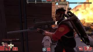 Team Fortress 2 Soldier Gameplay