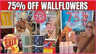 75% OFF WALLFLOWERS & MORE at Bath & Body Works | NEW FALL CANDLES #bathandbodyworks