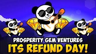 PGV - ITS REFUND DAY! (PROSPERITY GEM VENTURES CRYPTO UPDATES & NEWS)