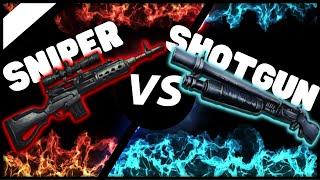 Sniper Vs Shotgun Vs All Guns Ark Tips And Tricks