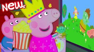 Peppa Pig Tales  A Trip To The Movies!  Peppa Pig Episodes