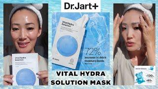 #Dr. Jart+ DERMASK™ WATER JET VITAL HYDRA SOLUTION™ FACE MASK #drjart