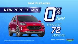 0% for 72 Months on New 2020 Escape! | Beechmont Ford