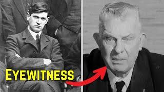 An Eyewitness Account of Michael Collins Death