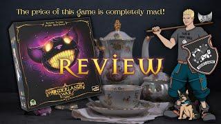 Wonderlands War Board Game Review