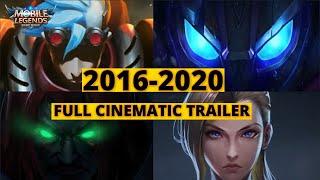 MOBILE LEGENDS ALL CINEMATIC TRAILERS | 2016 - 2020 : MOBILE LEGENDS BANG BANG